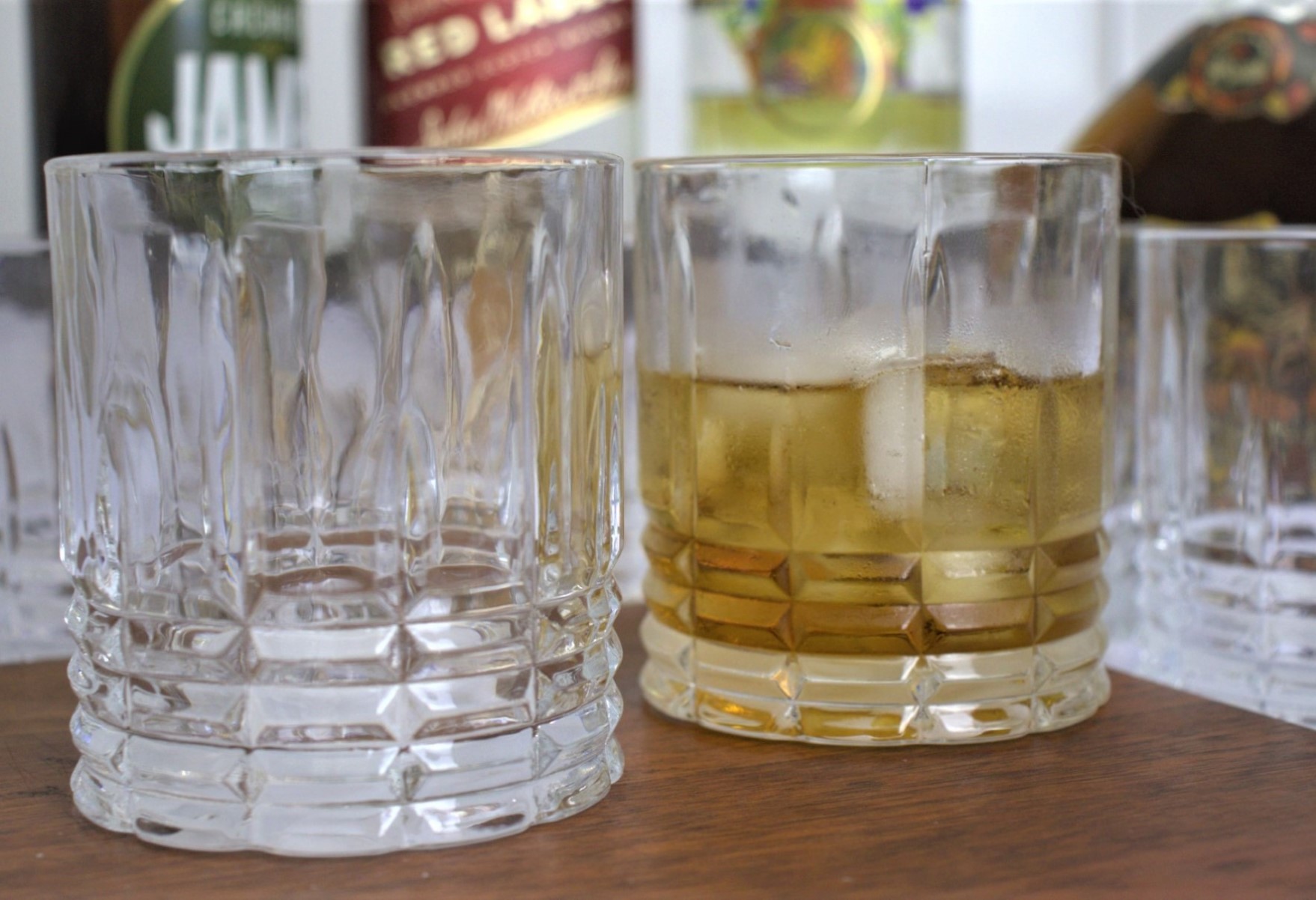 Copos De Whisky Caipirinha 6 Unidades Vidro Luxo Elegante 280mL Copo Para  Uisque Bebidas Drinks Sucos - Meu Canto Shop
