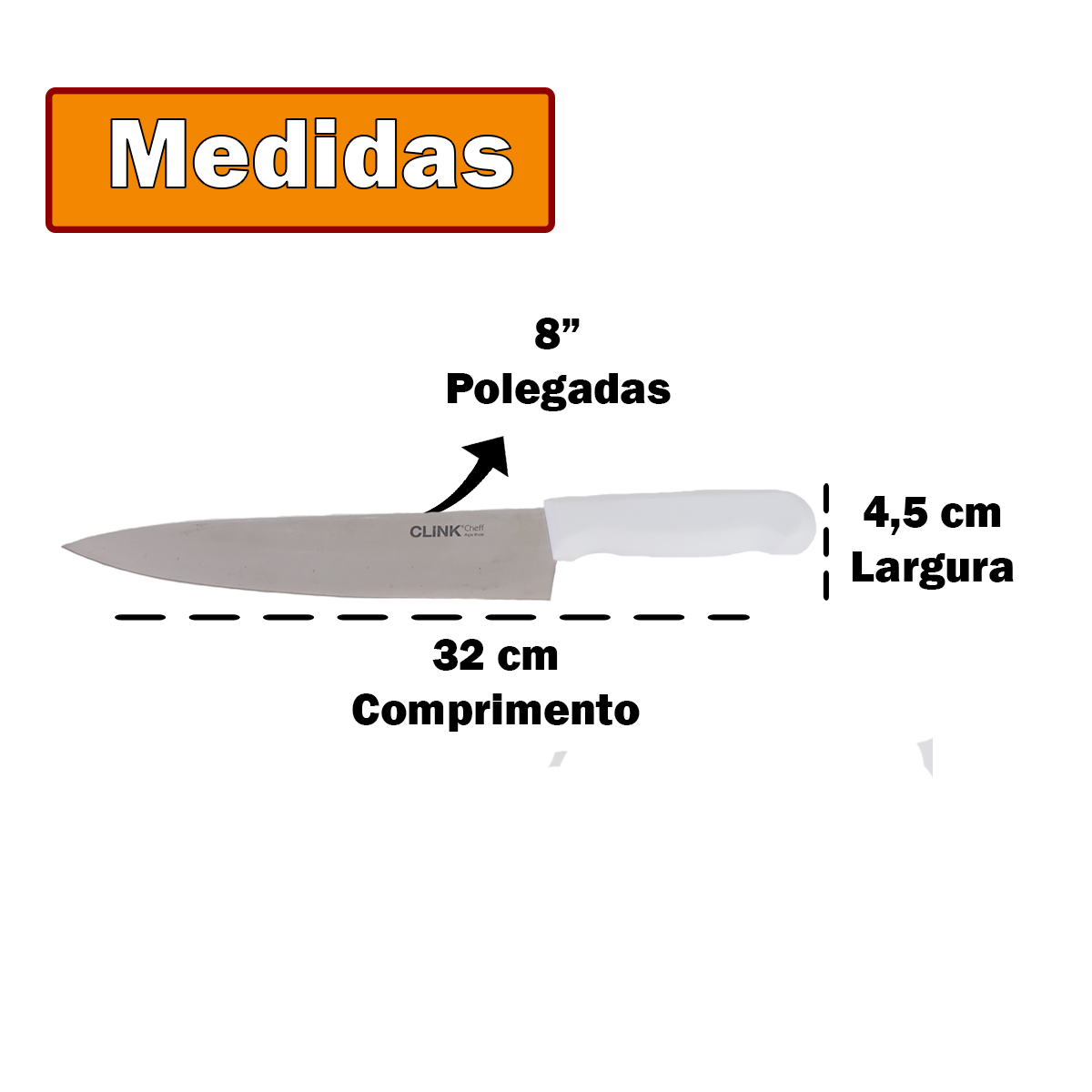 Faca de Cozinha Brasileiras