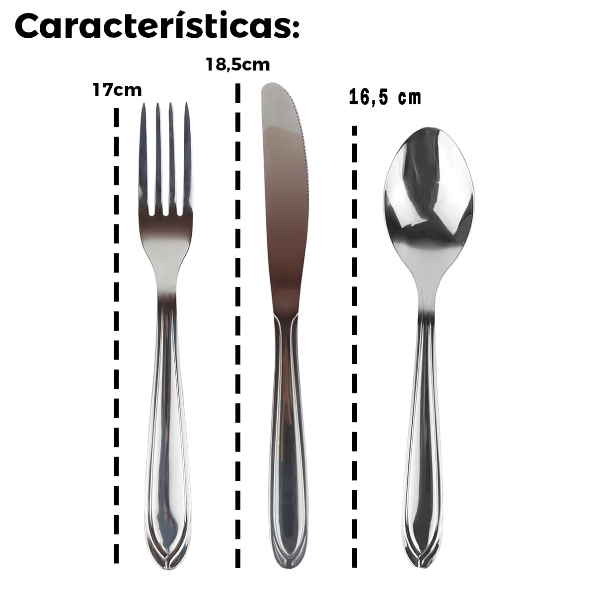 KICHOUSE 1 Conjunto Garfo Inglês Serviço De Talheres Colheres De Servir De  Metal Colher De Prova Garfo De Sobremesa Aperitivo Colher De Sobremesa