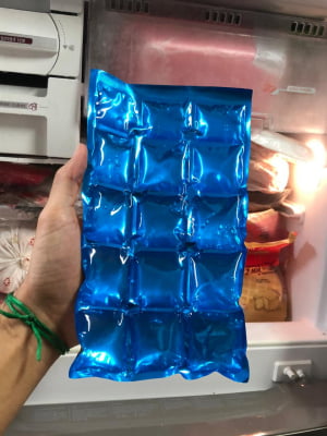 Bolsa termica gel frio gelo compressa coolers e isopor gelo artificial ck1631