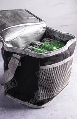 Bolsa Térmica Pratic Cooler 10L Para Alimentos e Bebidas Quentes ou Frios Com Alça Cervejas Àgua