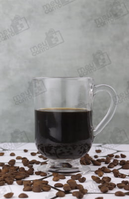 Jogo de 6 Taças Para Capuccino Xicarás De Vidro Cafés Nespresso Dolce Gusto 310ml