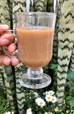 Jogo de 6 Xicaras de Vidro Irish Coffee Chá Cappuccino Chocolate Nespresso 114 ml