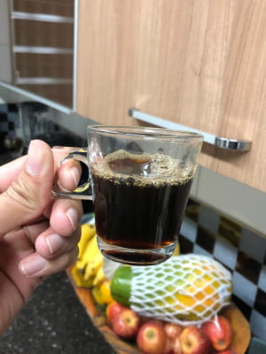 Jogo de Xícaras de vidro café 6 unidades 80mL caneca de cafe nespesso dolcegusto full25792
