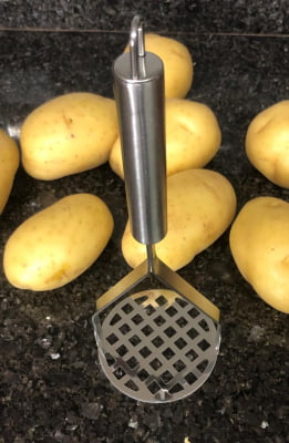 Amassador de batatas em Aço inox espremedor de batata purê ck4496