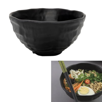 Bowl Tigela Cumbuca Comida Japonesa em Melamina Sushi Poke Sopa Arroz Lámem