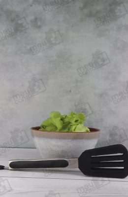 Espátula Pegadora Multiuso De Churrasco Macarrão Massas Carne Salada Pinça Culinária Em Aço Inox Inoxidável