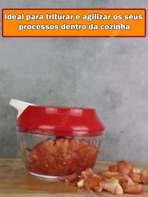 Processador Cortador Picador De Alimentos Legumes Semiautomático profissional Frutas Cebola Vermelho Manual Alho