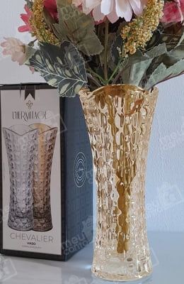 Vaso Decorativo Chevalier de Vidro Cristal Ecológico Para Decoração Buquês de Flores Plantas Utensílio de Casa