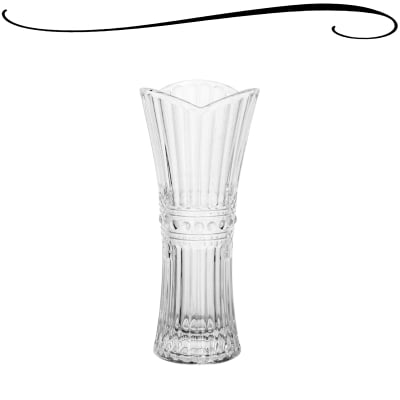 Vaso Decorativo de Vidro Cristal Ecológico Para Decoração Plantas Flores Utensílio de Casa Transparente