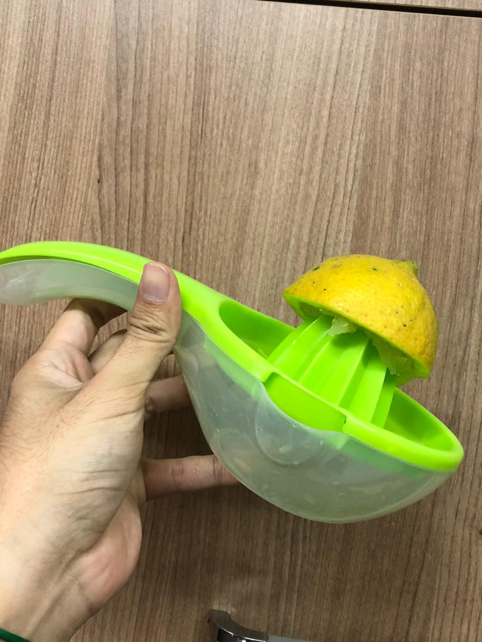 Espremedor Manual De Limão Laranja Frutas Suporte Japão - Kuni