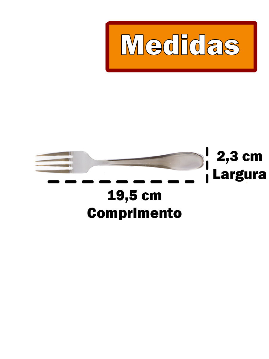 Garfo de Cozinha Mesa Aço Inox é na Utifácil! Casa Cozinha - Utifácil I  Utilidades domésticas inovadoras